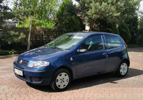 mogielnica Fiat Punto cena 6800 przebieg: 158500, rok produkcji 2003 z Mogielnica